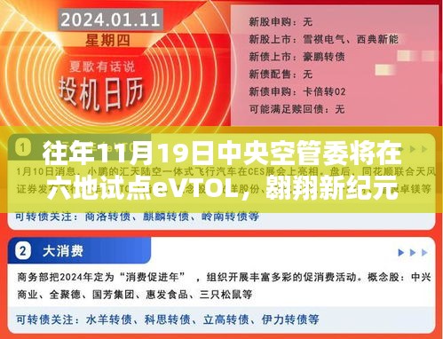 中央空管委六地試點eVTOL，開啟探索自然美景的心靈之旅