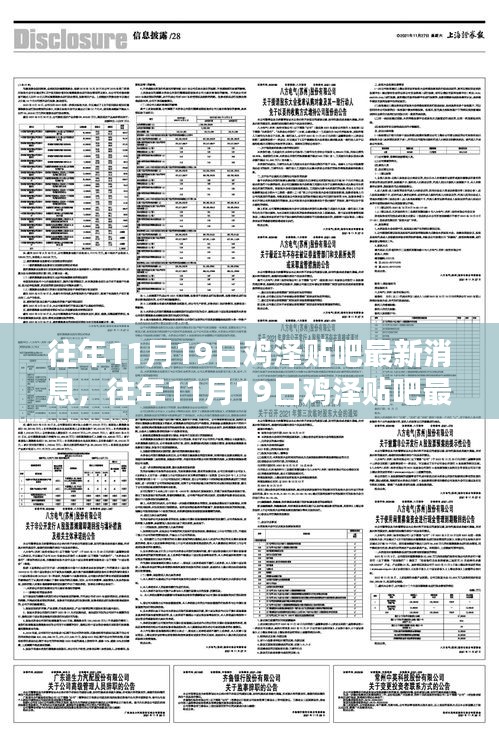 往年11月19日雞澤貼吧最新消息全掌握，獲取攻略與詳解