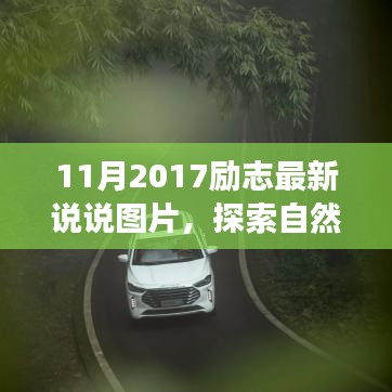 探索自然秘境，洗滌心靈之旅，遇見最美的風景——勵志說說圖片集