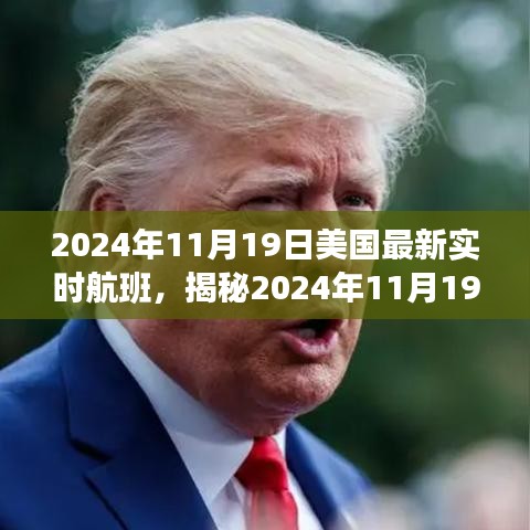 揭秘，2024年11月19日美國(guó)實(shí)時(shí)航班動(dòng)態(tài)概覽