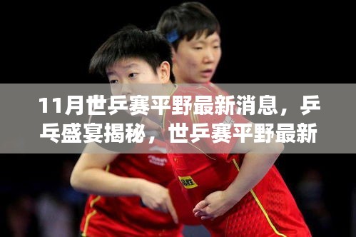 世乒賽賽場風云揭秘，平野最新消息與乒乓盛宴的展望