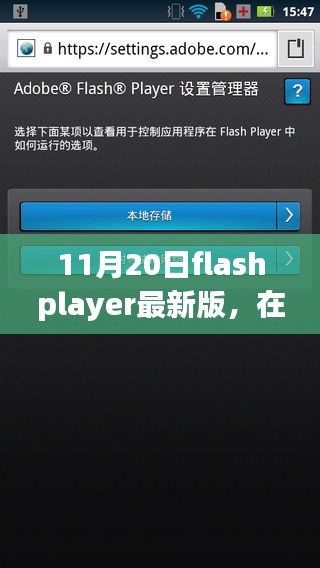 11月20日flashplayer最新版，在最新Flash Player中的溫馨日常，一次奇妙的友情之旅