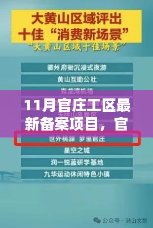 官莊工區(qū)11月最新高科技項(xiàng)目備案，智能新品引領(lǐng)未來(lái)生活風(fēng)潮