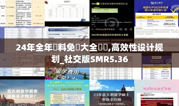 24年全年資料免費(fèi)大全優(yōu)勢(shì),高效性設(shè)計(jì)規(guī)劃_社交版SMR5.36