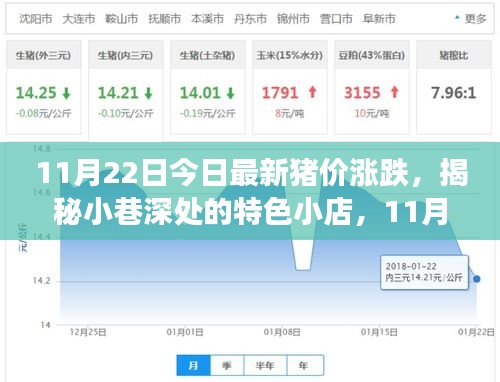 11月22日今日最新豬價漲跌，揭秘小巷深處的特色小店，11月22日最新豬價漲跌背后的故事