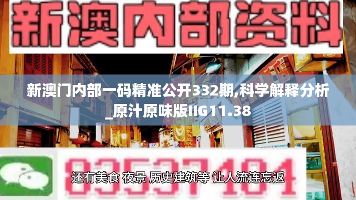 新澳門(mén)內(nèi)部一碼精準(zhǔn)公開(kāi)332期,科學(xué)解釋分析_原汁原味版IIG11.38