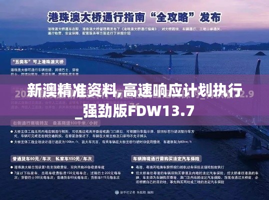 新澳精準(zhǔn)資料,高速響應(yīng)計劃執(zhí)行_強(qiáng)勁版FDW13.7