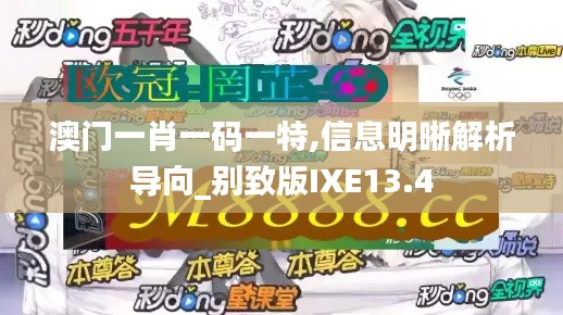 澳門一肖一碼一特,信息明晰解析導向_別致版IXE13.4