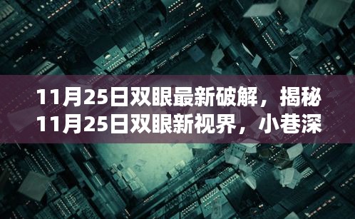 揭秘11月25日雙眼新視界，小巷深處的特色小店探索之旅