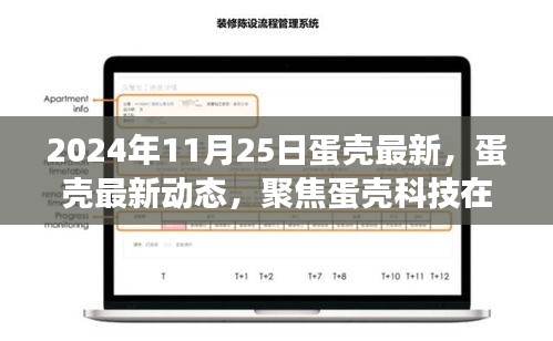 蛋殼科技最新動(dòng)態(tài)，聚焦蛋殼在創(chuàng)新與發(fā)展道路上的新里程碑（2024年11月）