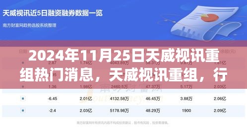 天威視訊重組引領(lǐng)行業(yè)變革，未來視聽領(lǐng)域的嶄新篇章（2024年11月25日）