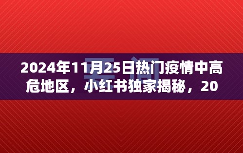 小紅書獨家揭秘，2024年11月25日疫情中高危地區(qū)深度解析與觀察
