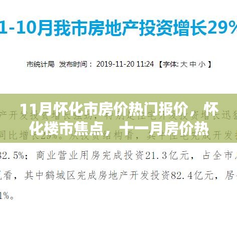 揭秘懷化樓市焦點(diǎn)，十一月房價(jià)熱門報(bào)價(jià)背后的故事