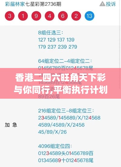 香港二四六旺角天下彩與你同行,平衡執(zhí)行計劃實(shí)施_車載版KIJ13.11