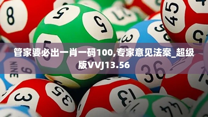 管家婆必出一肖一碼100,專家意見(jiàn)法案_超級(jí)版VVJ13.56