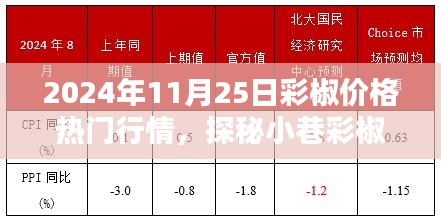 揭秘彩椒行情，2024年11月25日彩椒價(jià)格深度解析與探秘