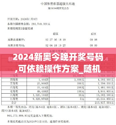 2024新奧今晚開(kāi)獎(jiǎng)號(hào)碼,可依賴操作方案_隨機(jī)版TBH7.43