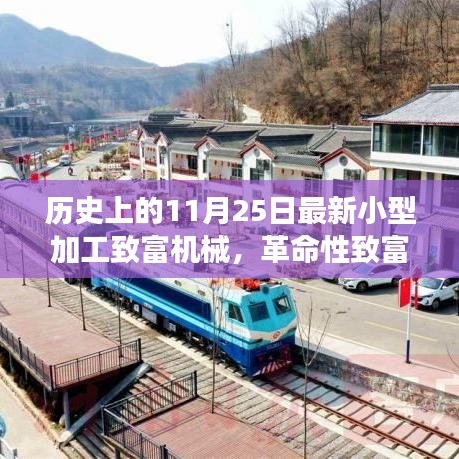 革命性小型加工致富機(jī)械亮相，科技重塑致富夢(mèng)想，11月25日引領(lǐng)品質(zhì)生活革新