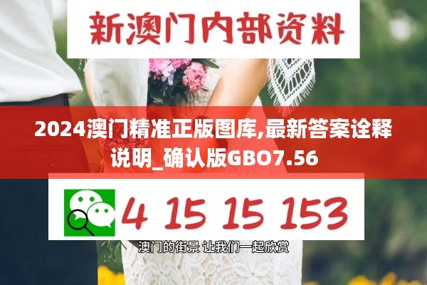 2024澳門精準正版圖庫,最新答案詮釋說明_確認版GBO7.56