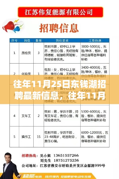 往年11月25日東錢湖招聘最新信息解析與趨勢聚焦，洞悉崗位動態(tài)，洞悉未來趨勢