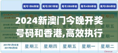 2024新澳門(mén)今晚開(kāi)獎(jiǎng)號(hào)碼和香港,高效執(zhí)行方案_鉆石版GKK7.48