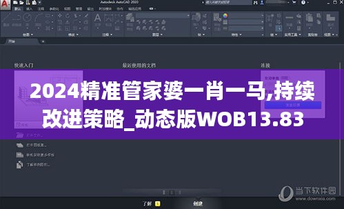 2024精準(zhǔn)管家婆一肖一馬,持續(xù)改進(jìn)策略_動(dòng)態(tài)版WOB13.83