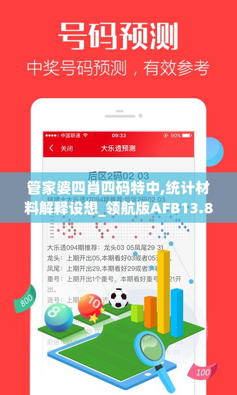 管家婆四肖四碼特中,統(tǒng)計材料解釋設想_領航版AFB13.89