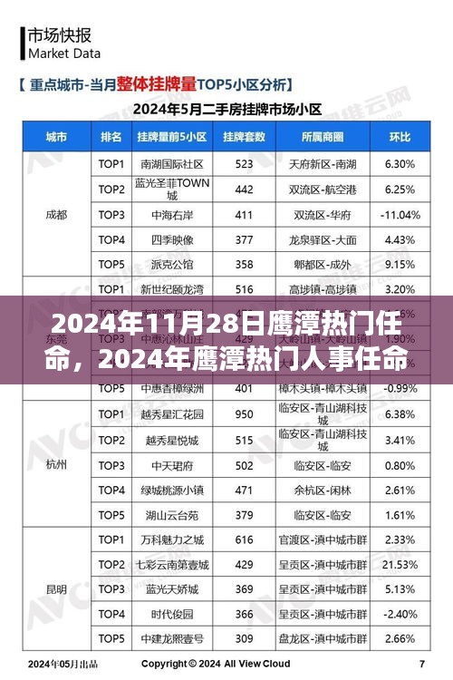 鷹潭人事任命揭秘，新任領(lǐng)導(dǎo)者的潛力與未來展望
