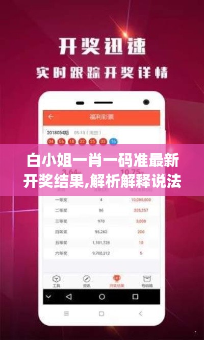 白小姐一肖一碼準最新開獎結果,解析解釋說法_結合版JYB13.3