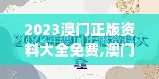 2023澳門正版資料大全免費,澳門正版資料免費大全公開,香港資料正版大全二四六,實踐調(diào)查說明_專業(yè)版OGF13.25
