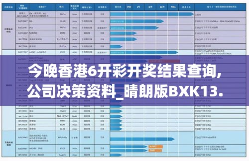 今晚香港6開(kāi)彩開(kāi)獎(jiǎng)結(jié)果查詢(xún),公司決策資料_晴朗版BXK13.25