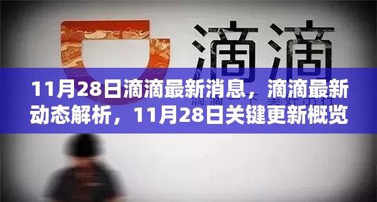 11月28日滴滴最新動(dòng)態(tài)及關(guān)鍵更新概覽