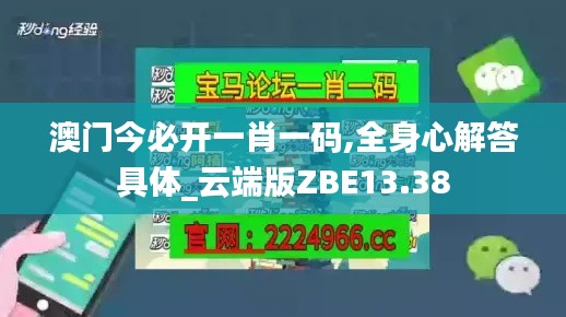 澳門(mén)今必開(kāi)一肖一碼,全身心解答具體_云端版ZBE13.38