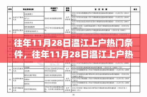 往年11月28日溫江上戶熱門條件詳解與辦理指南，一步步教你成功辦理落戶手續(xù)