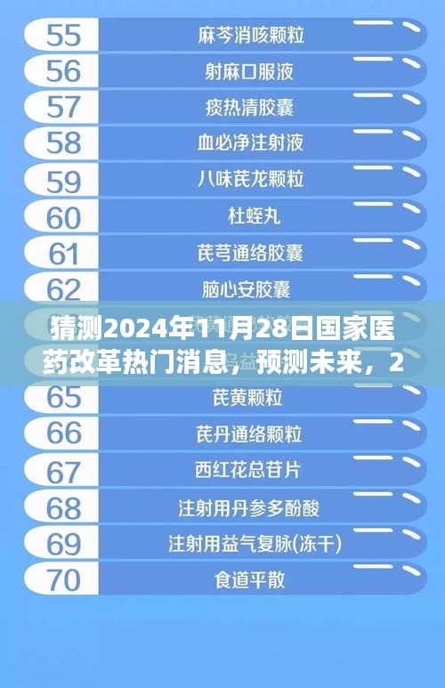 揭秘，2024年11月28日國家醫(yī)藥改革新動向與熱門消息預(yù)測未來走向分析