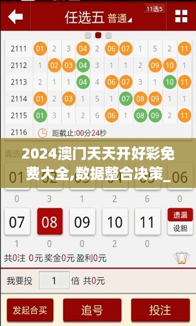 2024澳門天天開好彩免費(fèi)大全,數(shù)據(jù)整合決策_(dá)傳遞版HVF41.145
