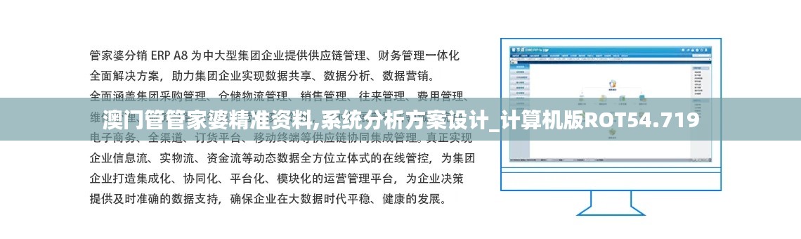 澳門管管家婆精準資料,系統(tǒng)分析方案設計_計算機版ROT54.719