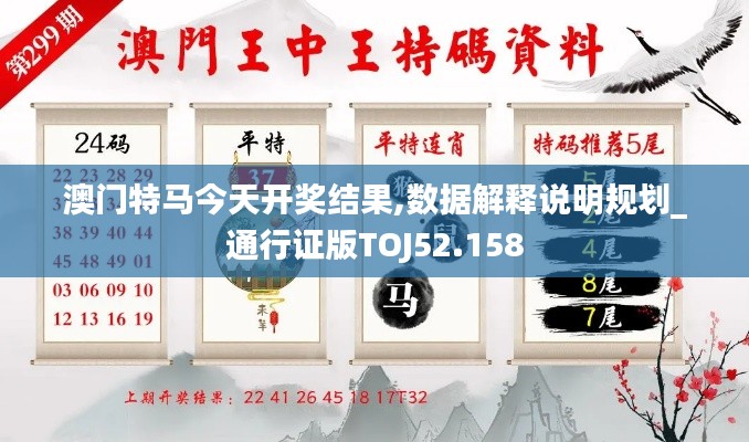澳門特馬今天開獎結(jié)果,數(shù)據(jù)解釋說明規(guī)劃_通行證版TOJ52.158