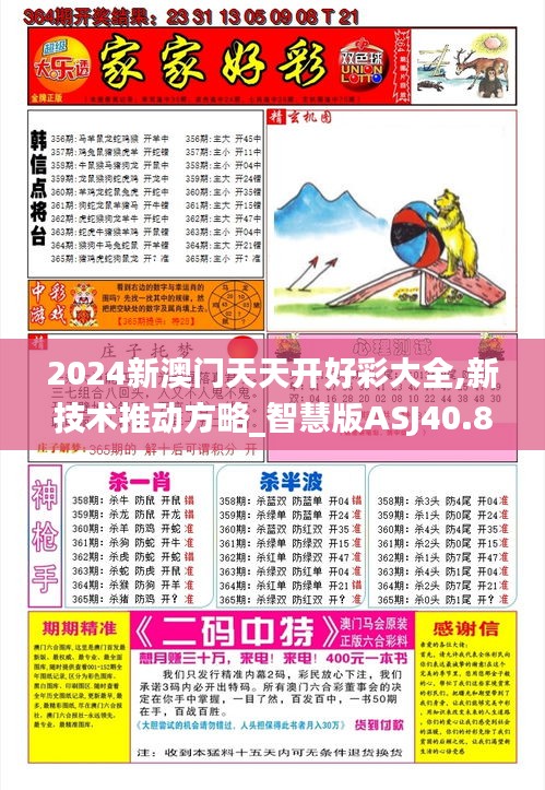 2024新澳門(mén)天天開(kāi)好彩大全,新技術(shù)推動(dòng)方略_智慧版ASJ40.834