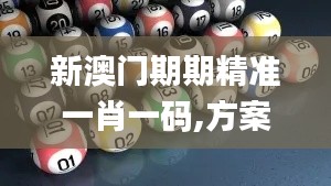 新澳門期期精準(zhǔn)一肖一碼,方案優(yōu)化實(shí)施_線上版UPG31.478