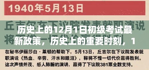 歷史上的重要時(shí)刻，回顧與影響分析——12月1日初級(jí)考試新政策