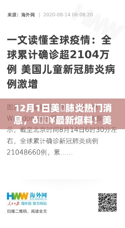 美國肺炎疫情最新消息，重磅爆料，全面解讀！