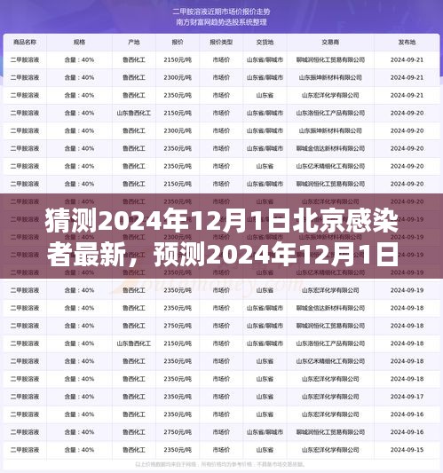 2024年12月1日北京感染者預測與應對策略，未來趨勢分析及最新情況分析