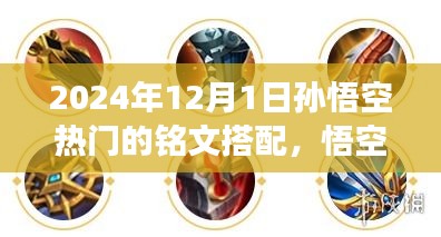 2024年孫悟空熱門銘文搭配之旅，悟空銘文新潮流與變化，自信成就未來