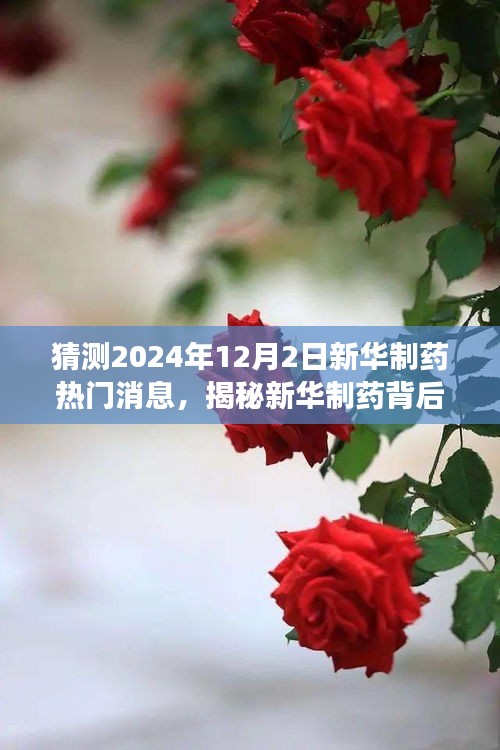 揭秘新華制藥背后的自然秘境，心靈之旅的預(yù)測與呼喚（新華制藥熱門消息前瞻）
