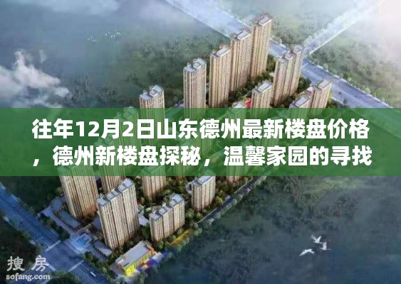 德州新樓盤價格揭秘，溫馨家園探尋與友情綻放日