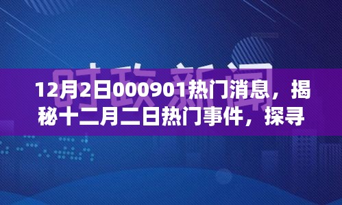 揭秘十二月二日熱門事件內(nèi)幕，探尋消息背后的故事與影響
