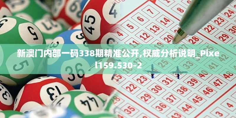 新澳門內部一碼338期精準公開,權威分析說明_Pixel159.530-2
