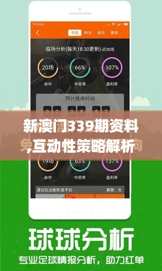 新澳門339期資料,互動(dòng)性策略解析_鉑金版89.666-3