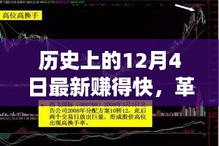 12月4日科技革命，未來(lái)科技的賺快先鋒體驗(yàn)日